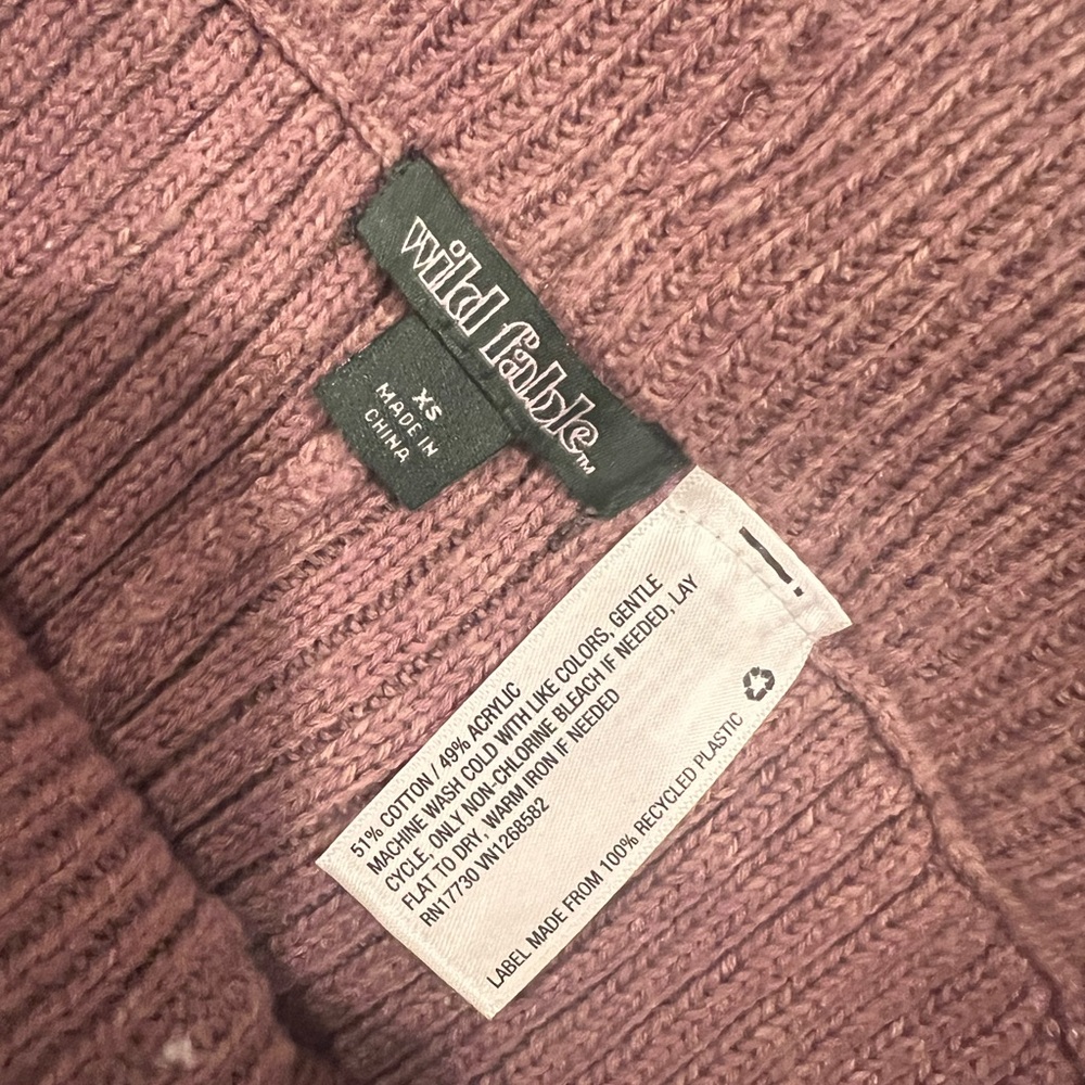 (Target) Wild Fable knit pants 2 pairs - Picture 4 of 5